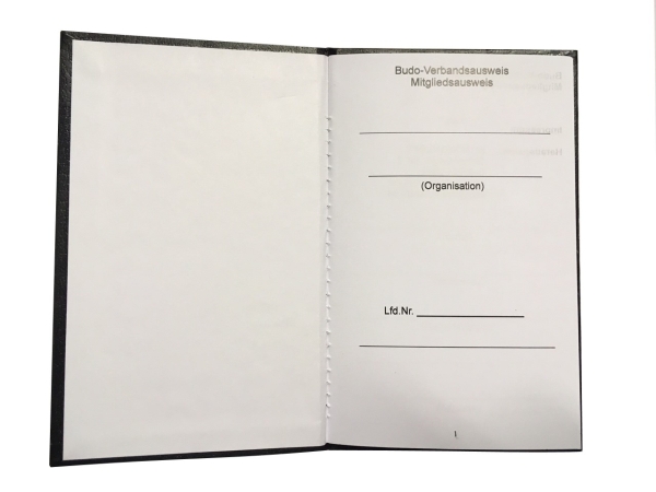 IBKMAF Ausweis Ninjutsu Manual