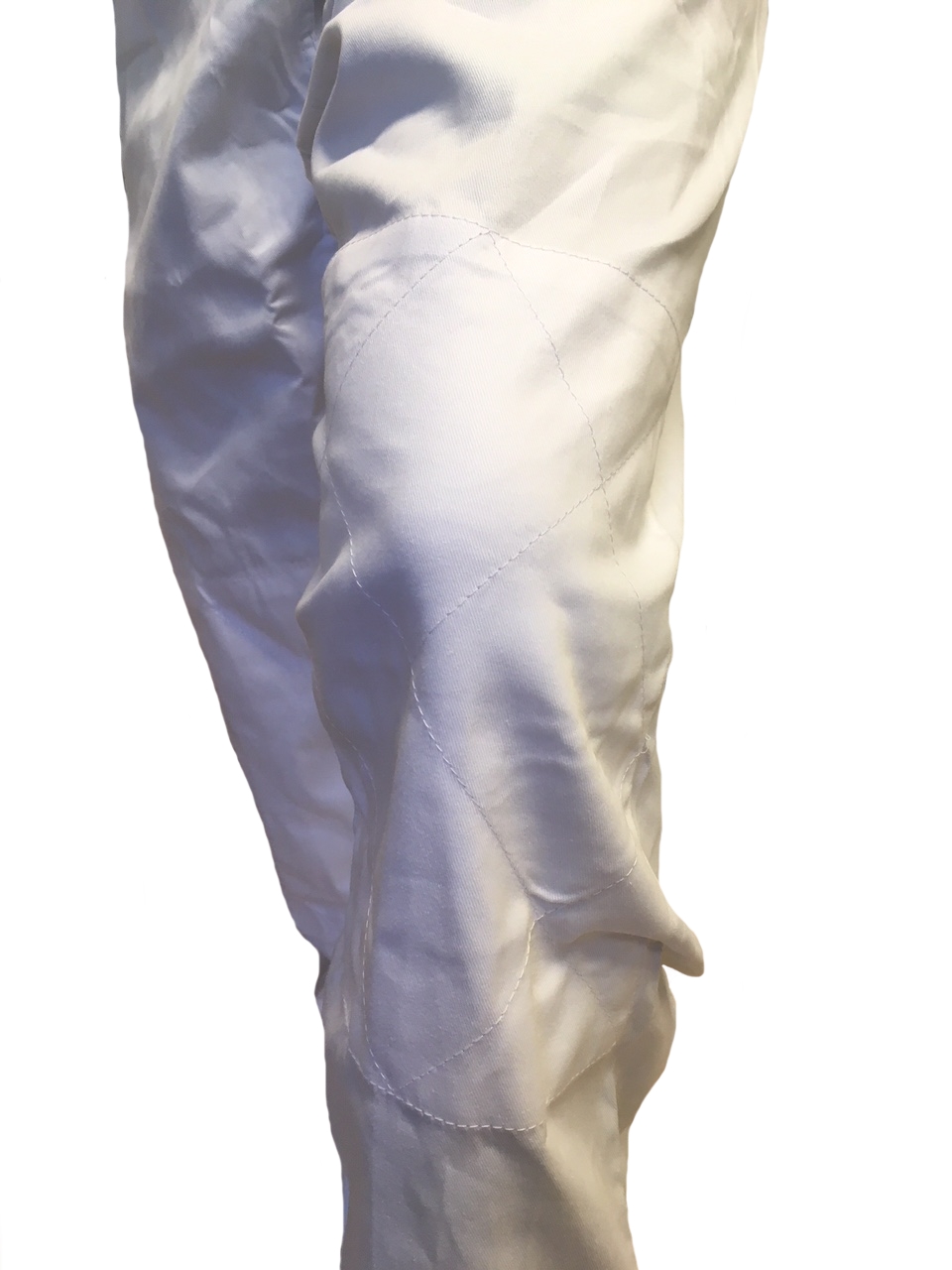 Judohose weiß, Elastikbund (%SALE)