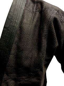 Budodrake Judojacke KYOTO (schwarz)