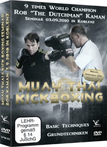 Muay Thai & Kickboxing Grundtechniken von Rob Kaman