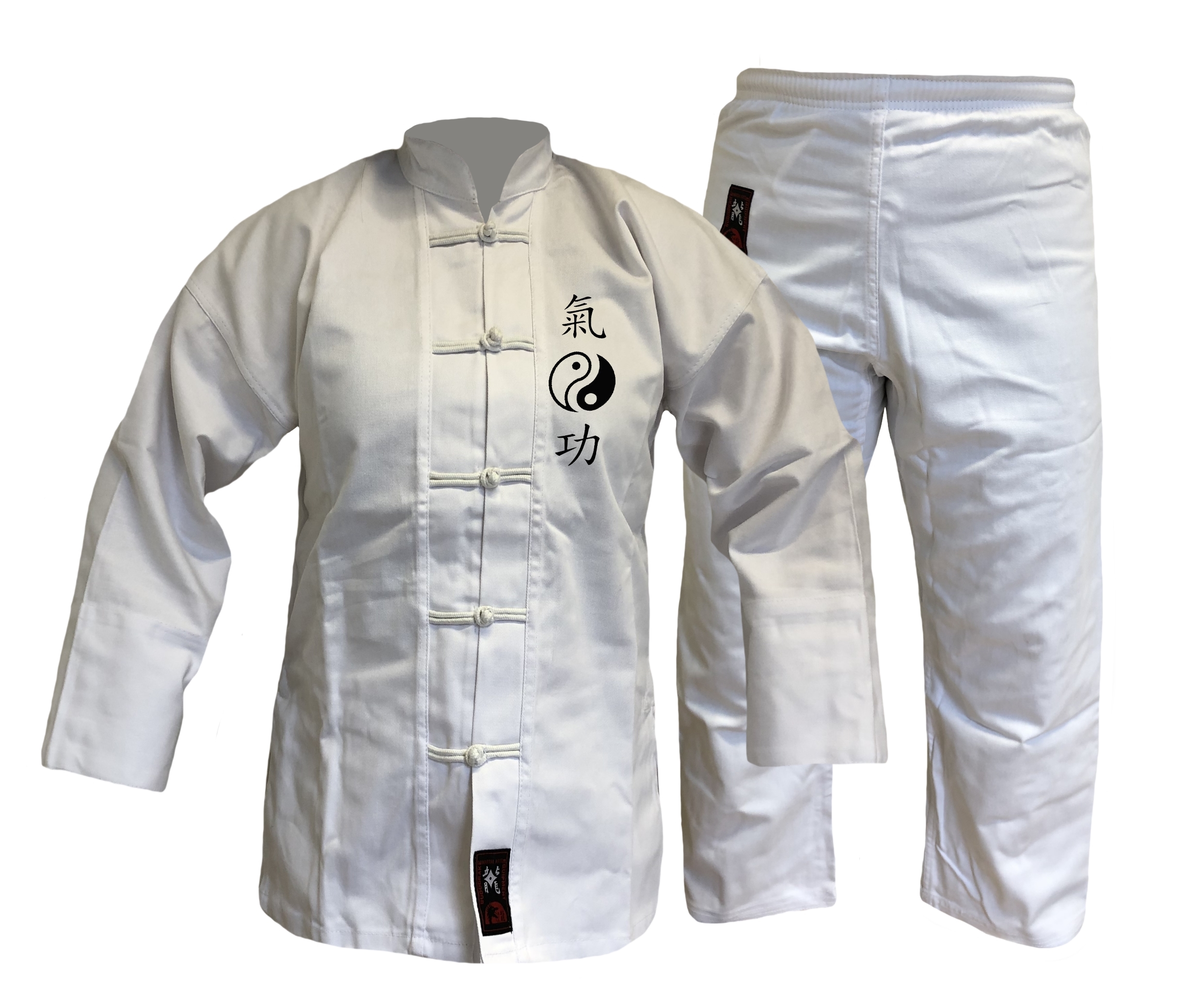 Qi Gong Anzug weiß 200