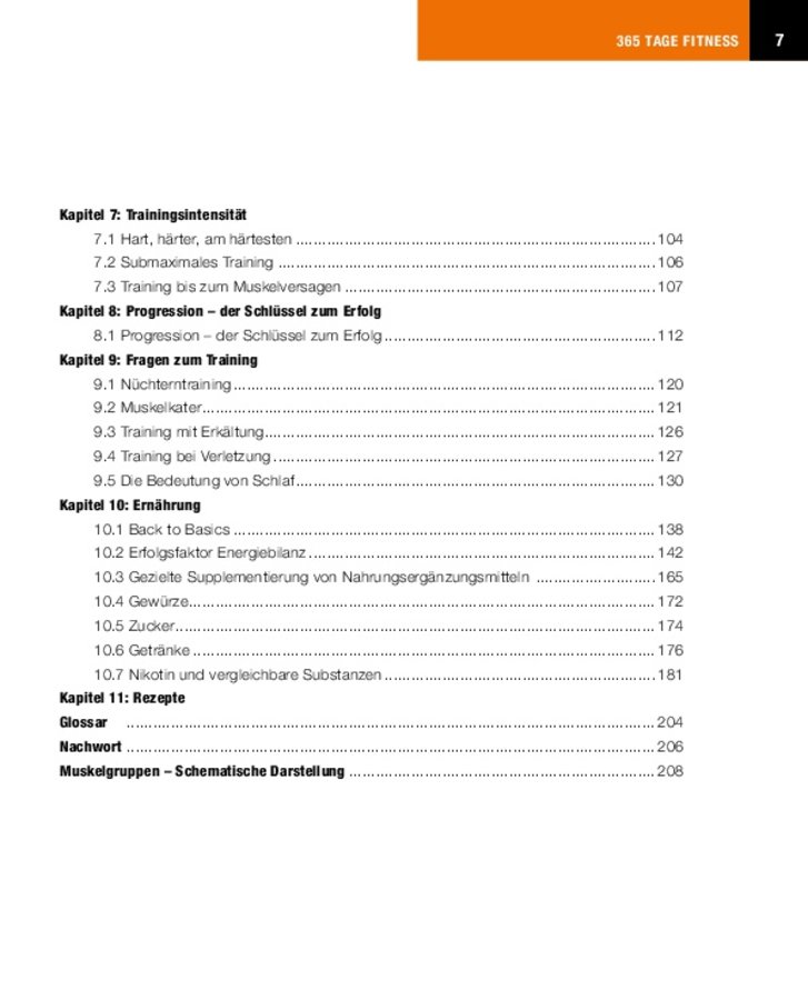 365 Tage Fitness- der Ultimative Trainingsguide (Ertelt, Markus)