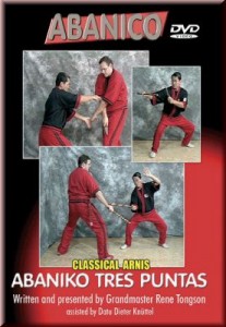 Abaniko Tres Puntas DVD