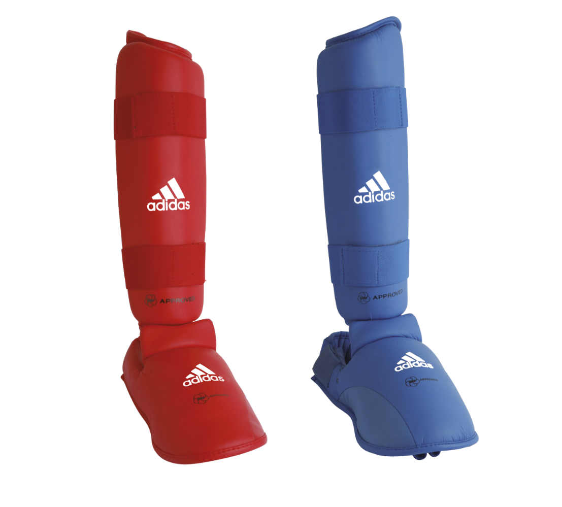 ADIDAS Karate Schien- und Spannschutz WKF
