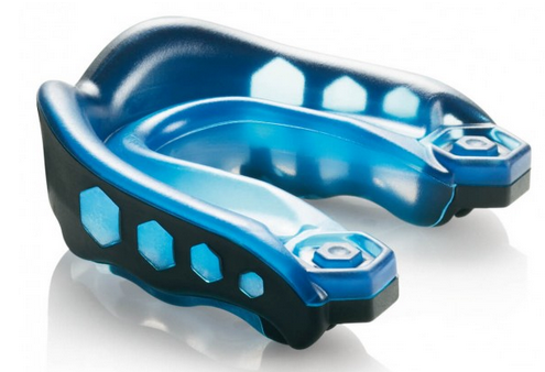 Zahnschutz Shock Doctor Gel Max Power blau/schwarz