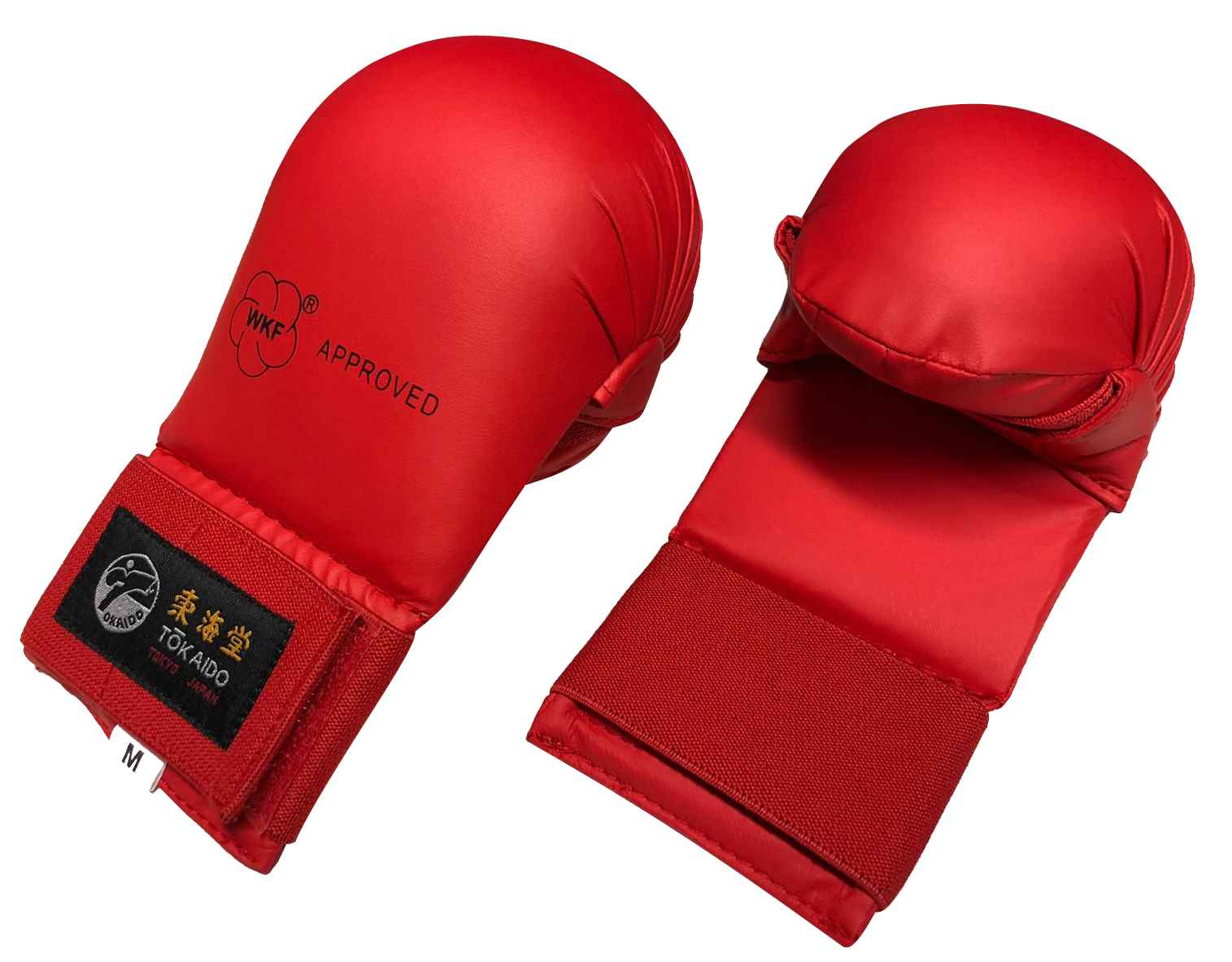 Tokaido Faustschützer WKF-approved rot XS