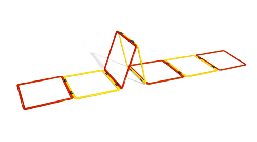 Agility Quadrat Set 12-teilig