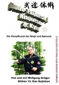 DVD Budo- Taijutsu / Ninjutsu 8.Kyu