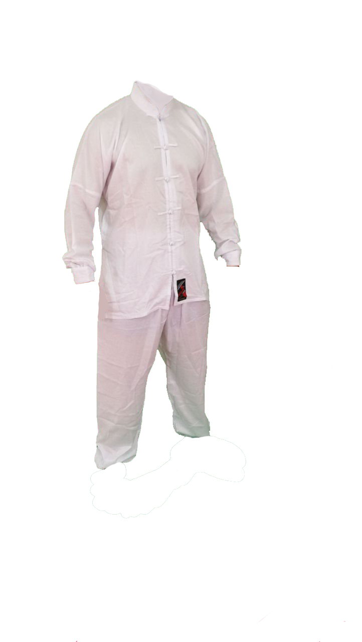 Abverkauf B - Tai Chi Anzug Weiß 170