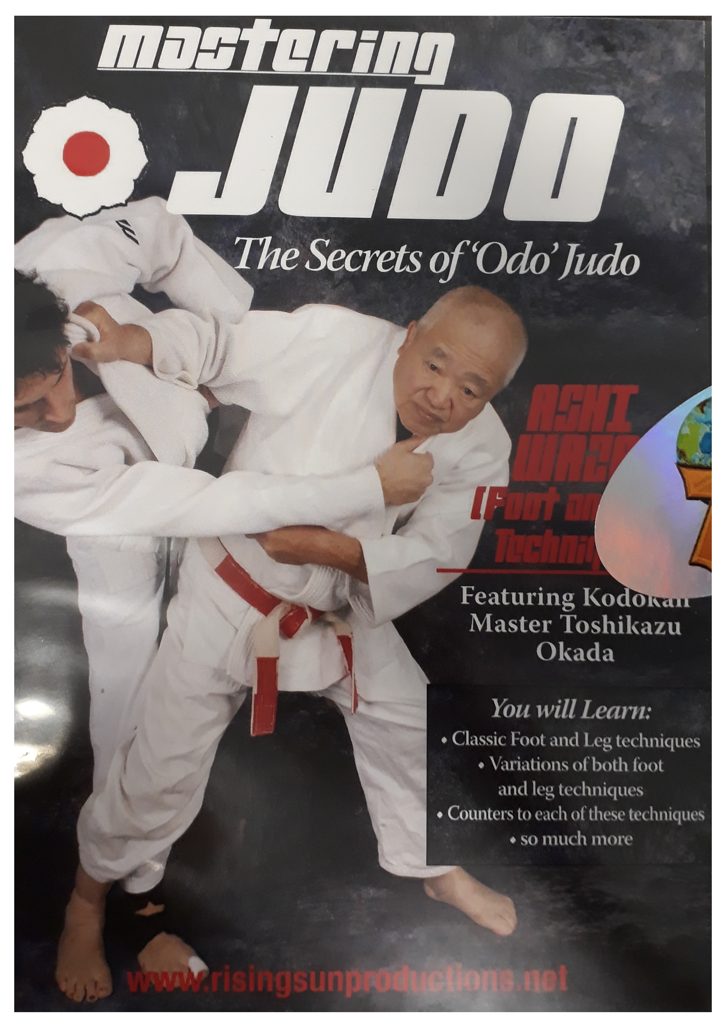 DVD Mastering Judo - Ashi Waza (Foot und Leg Techniques)