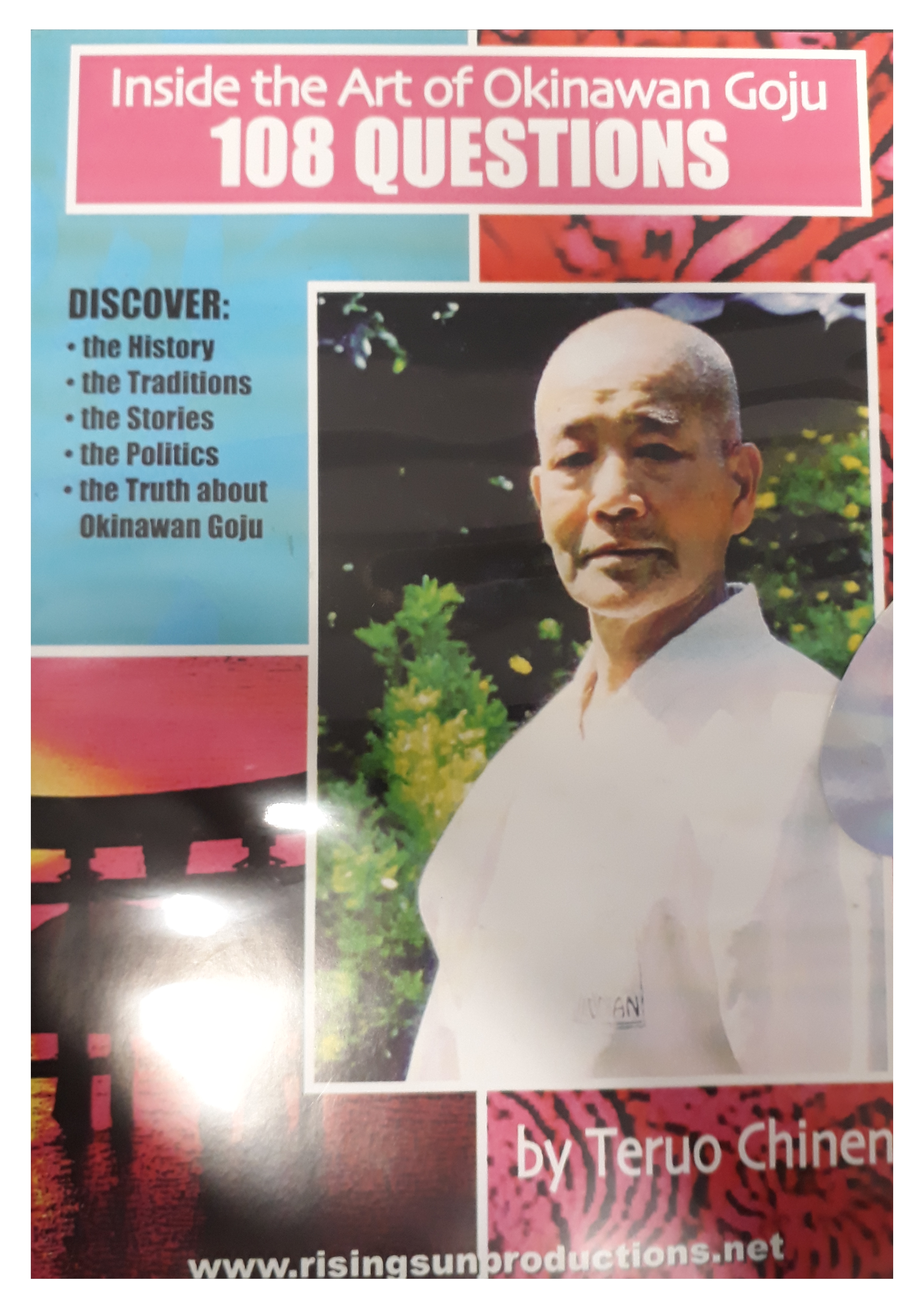 DVD Inside the Art of Okinawan Goju - 108 Questions