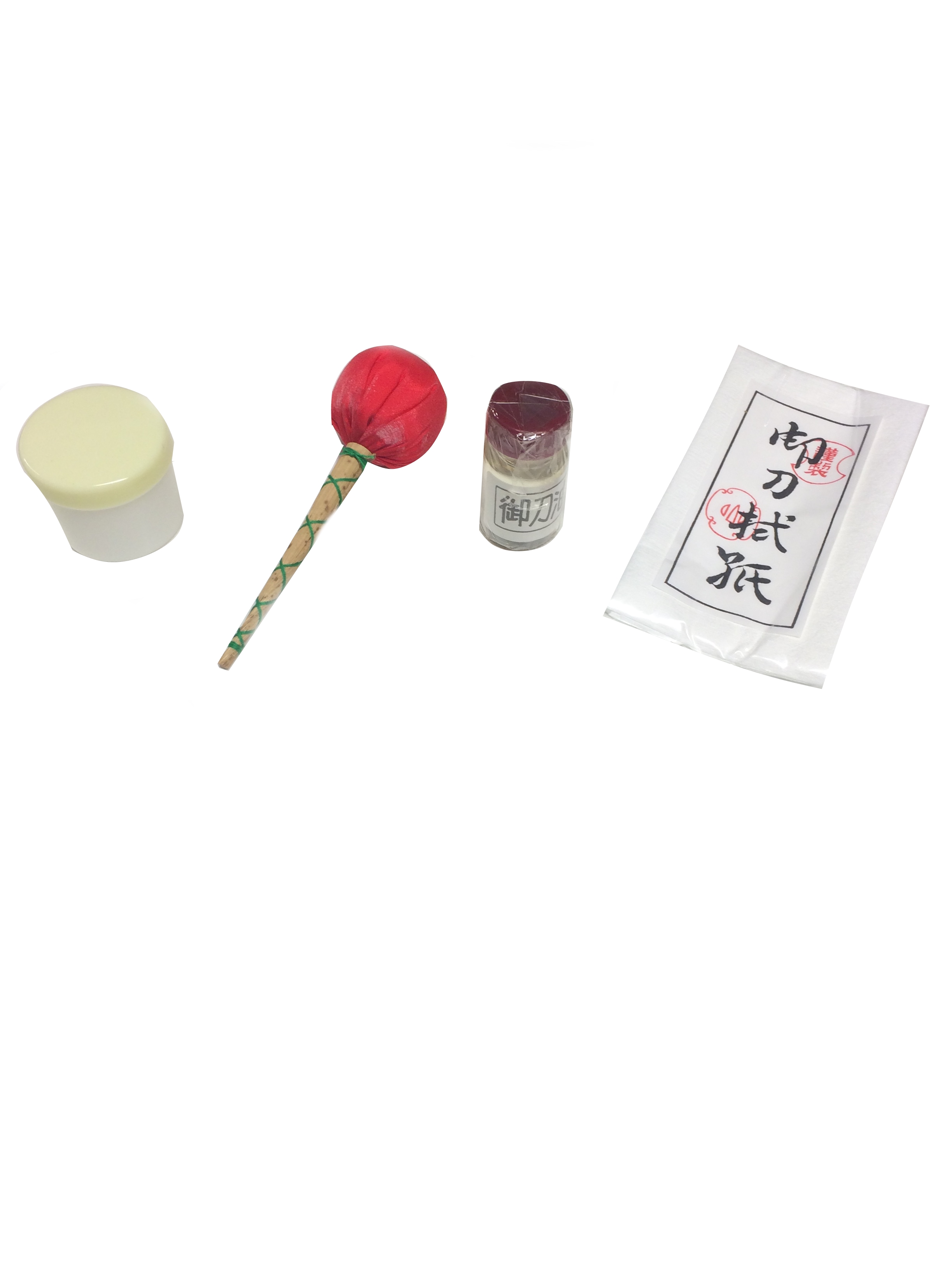 Schwertpflegeset Papp-Box