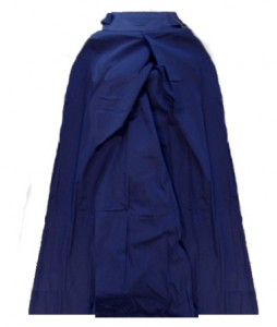 Hakama blau (Baumwolle) Sale% 170