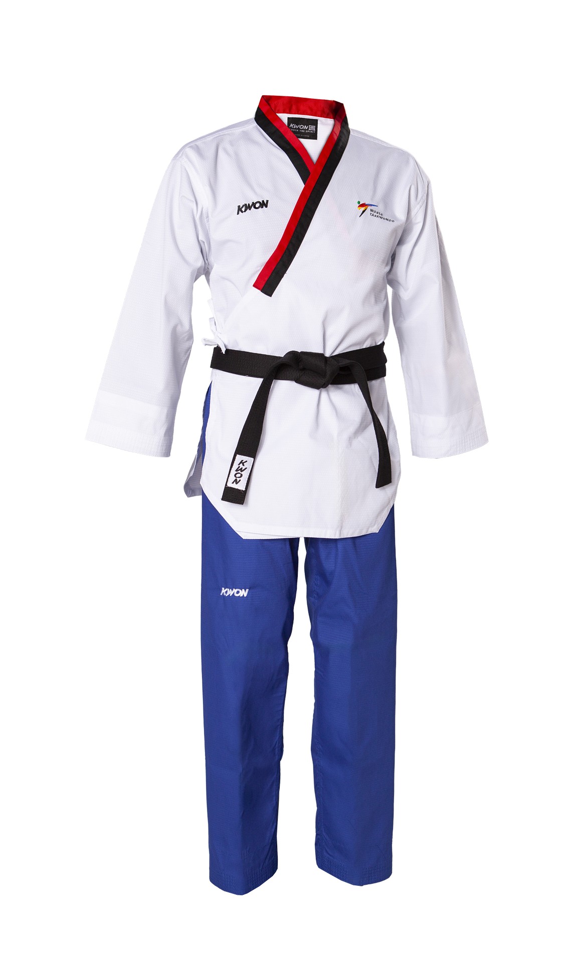 KWON (R) Taekwondo Poomsae Anzug Jugend männlich WT
