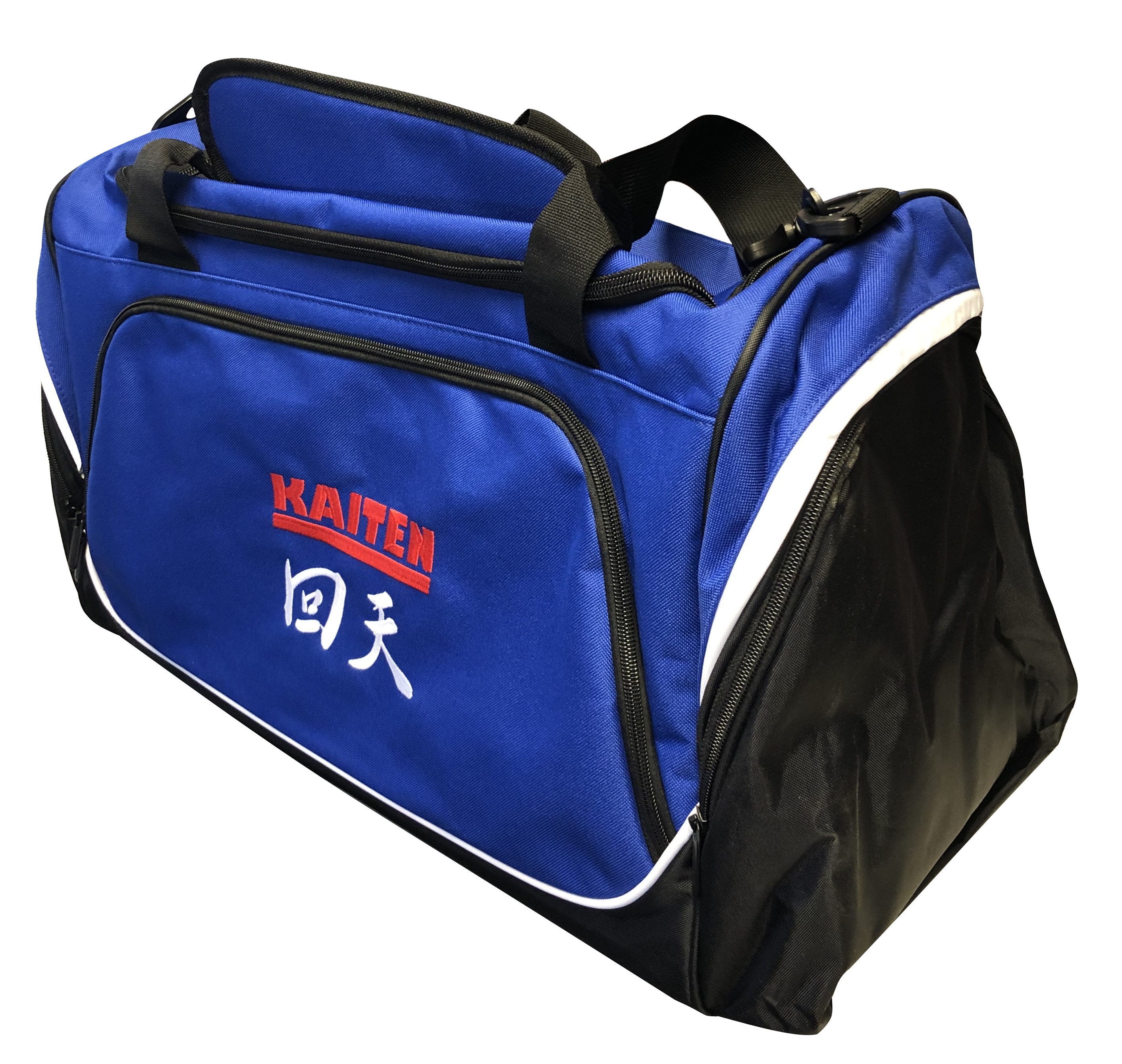 Kaiten Kampfsport- und Freizeit-Tasche royal-blau