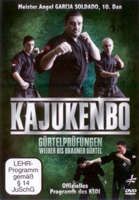 Kajukenbo Gürtelprüfung: Weißer bis Brauner Gürtel DVD