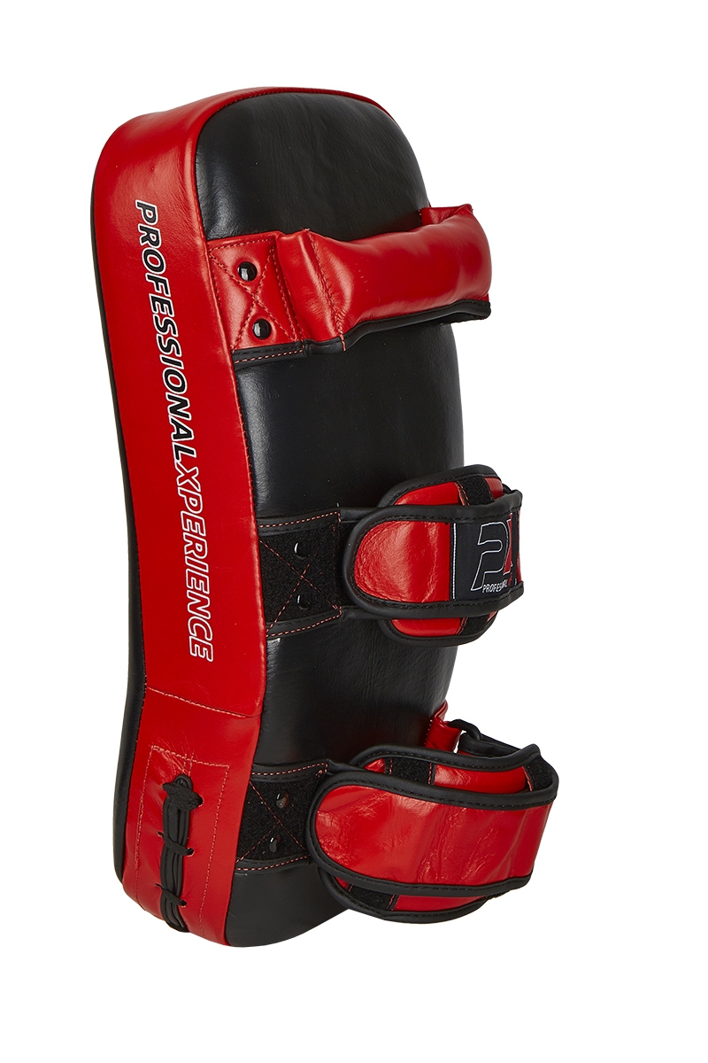 PX Thai Pad Echtleder schwarz-rot
