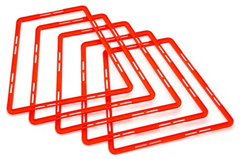 Agility Trapez-Set 4-teilig