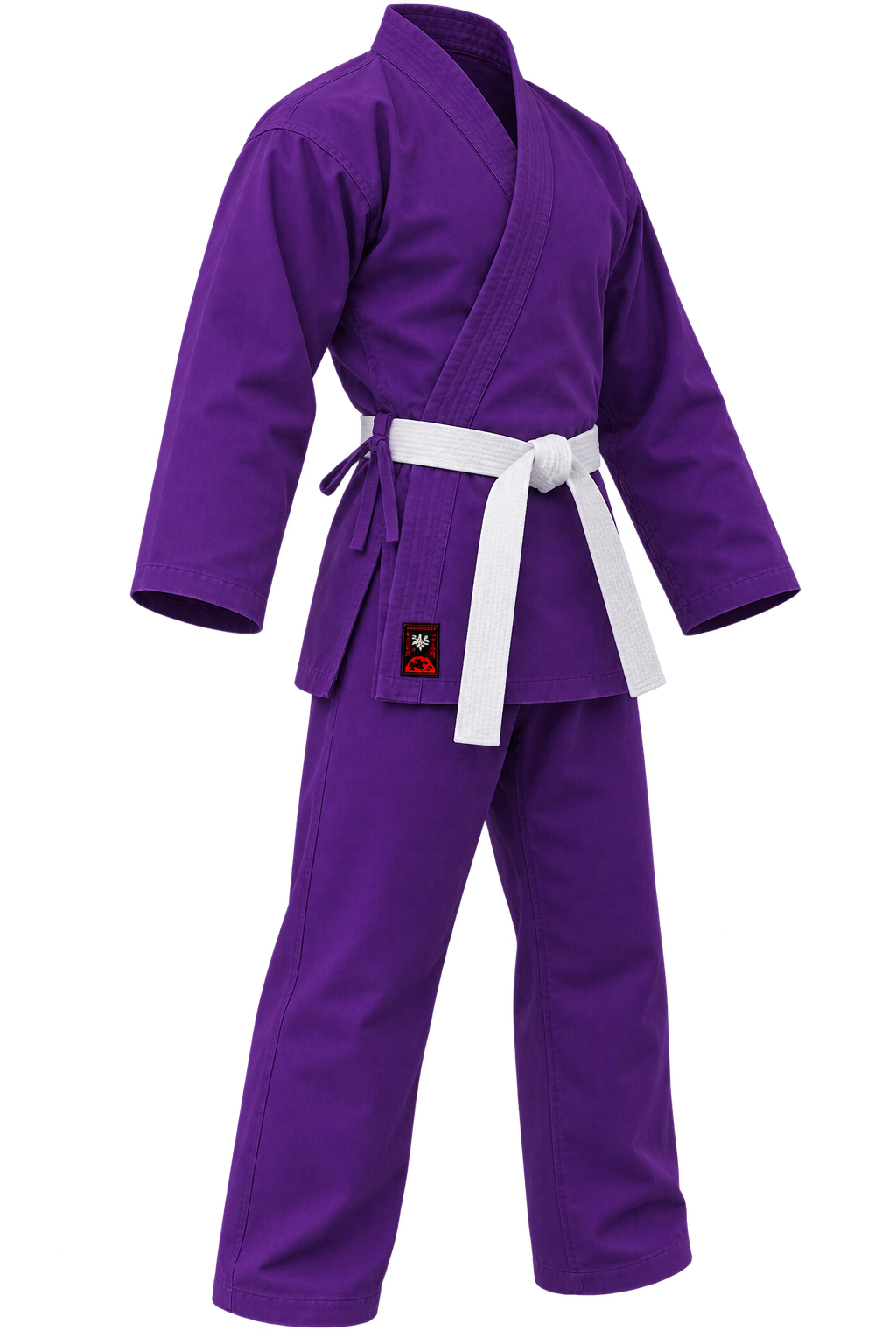 Budo Karateanzug Purple Gi