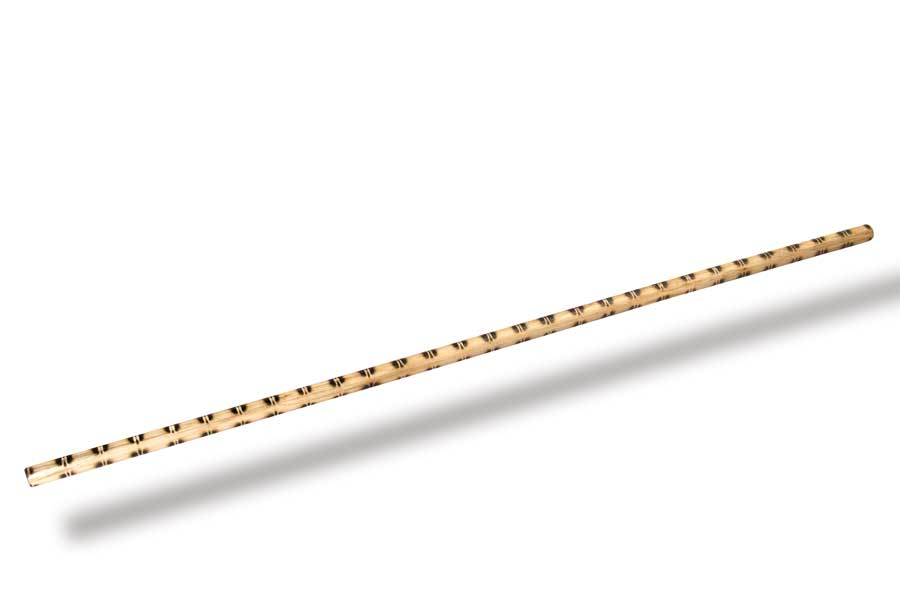 Bo aus Rattan Brandmuster Tiger Style 182 cm