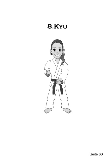 Kyokushinkai Karate: Kihon Prüfungsprogramm 10. Kyu bis 2. Dan - RINGBUCH - Mathis, Yves