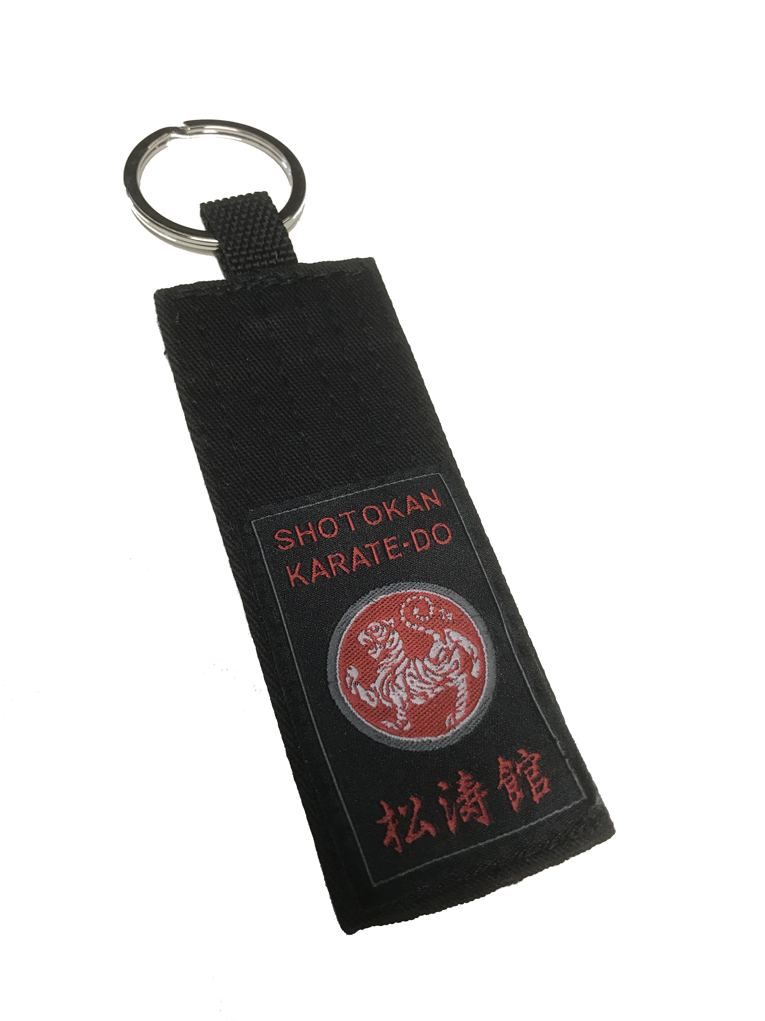 Schlüsselanhänger Schwarzgurt Shotokan Edition