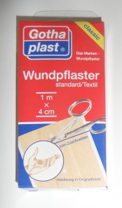 Wundpflaster standard, Abschnitte 10 cm (1 m x 4 cm 04951270) %Sale