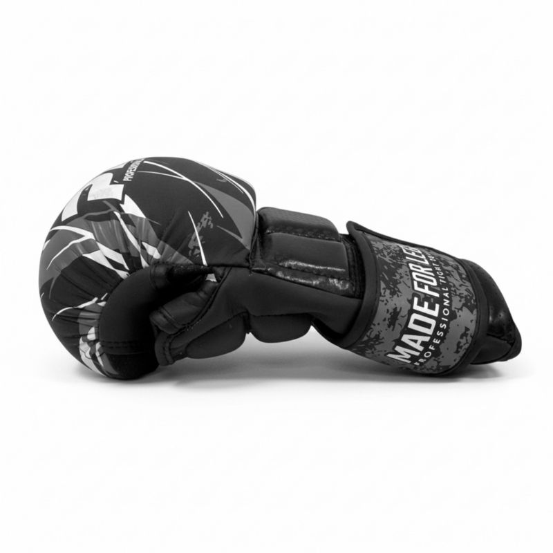 LEGACY PX MMA Handschutz Kunstleder, schwarz-grau