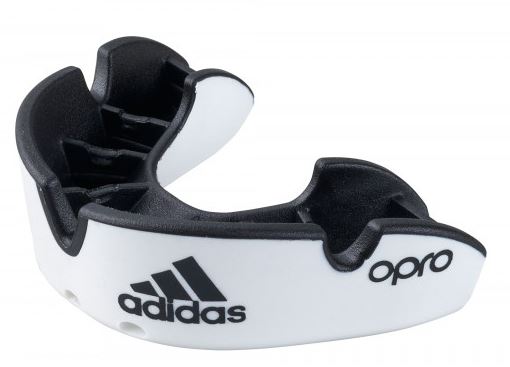 adidas Zahnschutz OPRO Silver, white ADIBP32