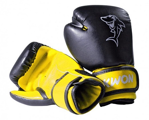 KWON (R) Kids Boxhandschuhe MINI SHARK