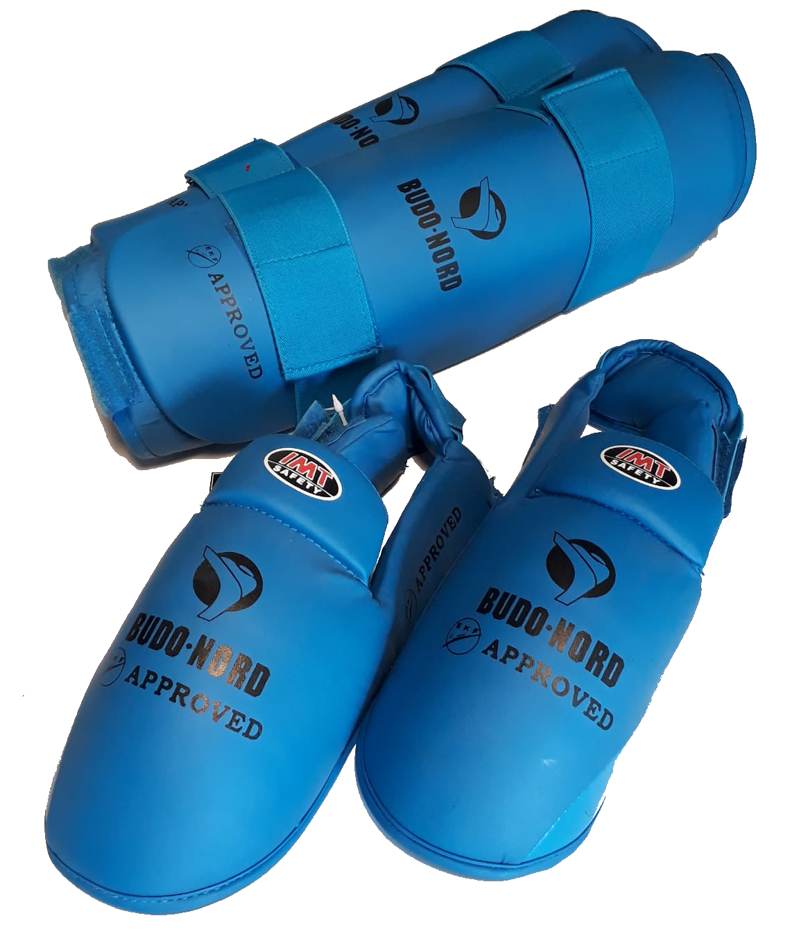 Karate Schienbein-Spannschützer