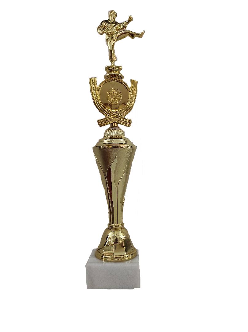 Pokal Fighter Serie No. 2, 43 cm