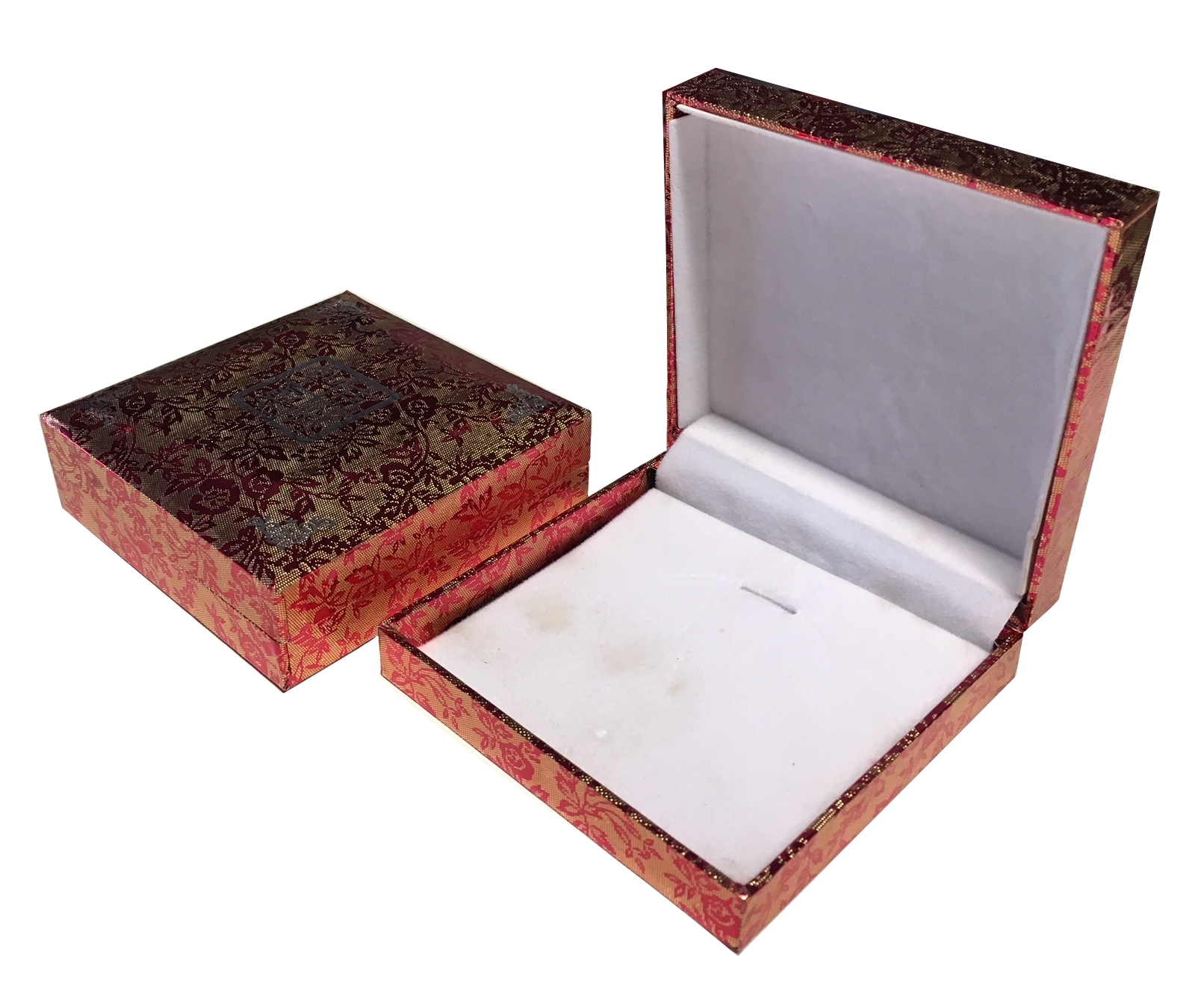 Aufbewahrungskästchen für Stempel etc. mit Deckel, 9 x 9 x 2,7 cm