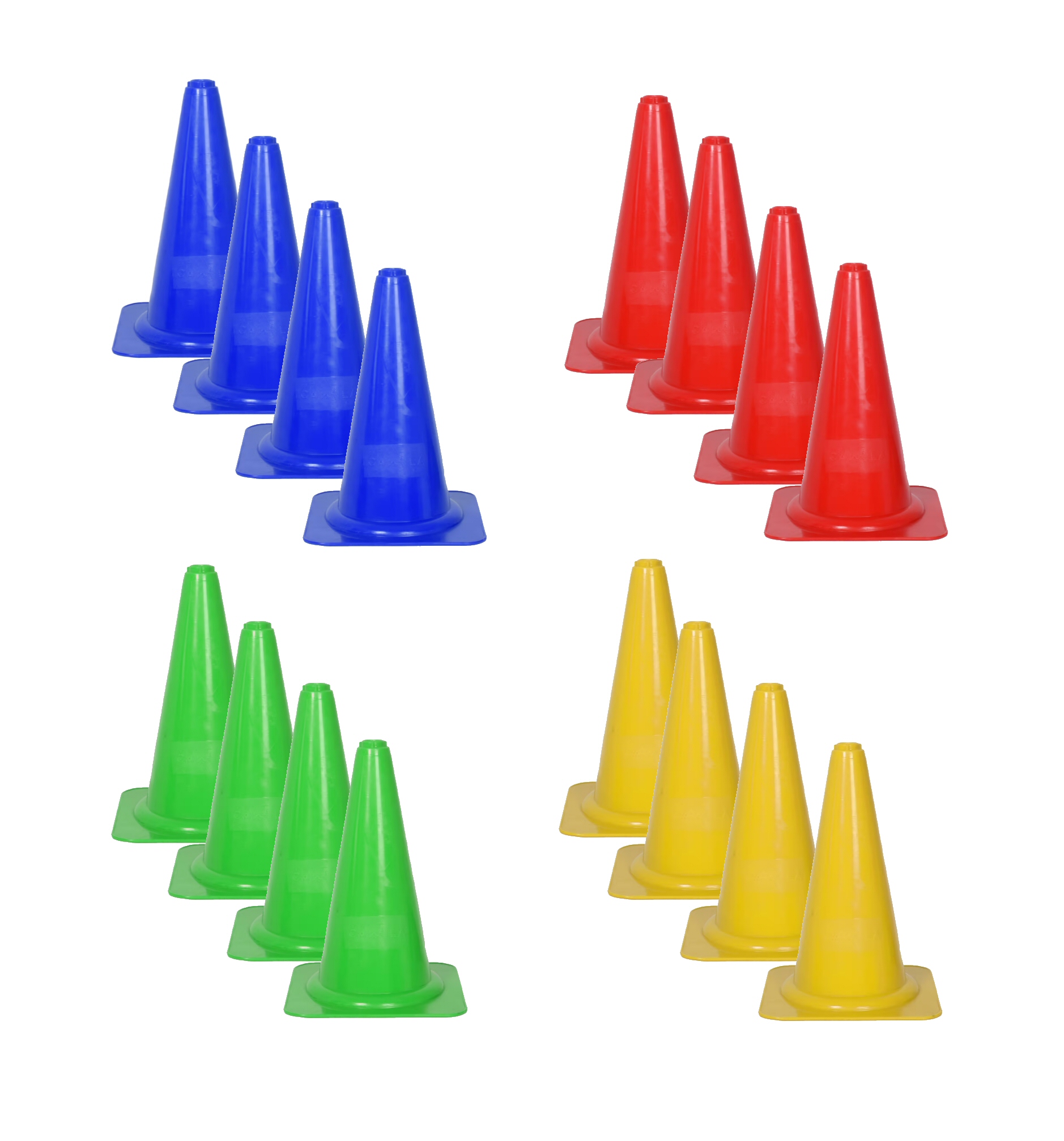 Outdoor Pylonen / Kegel Set / Figuren