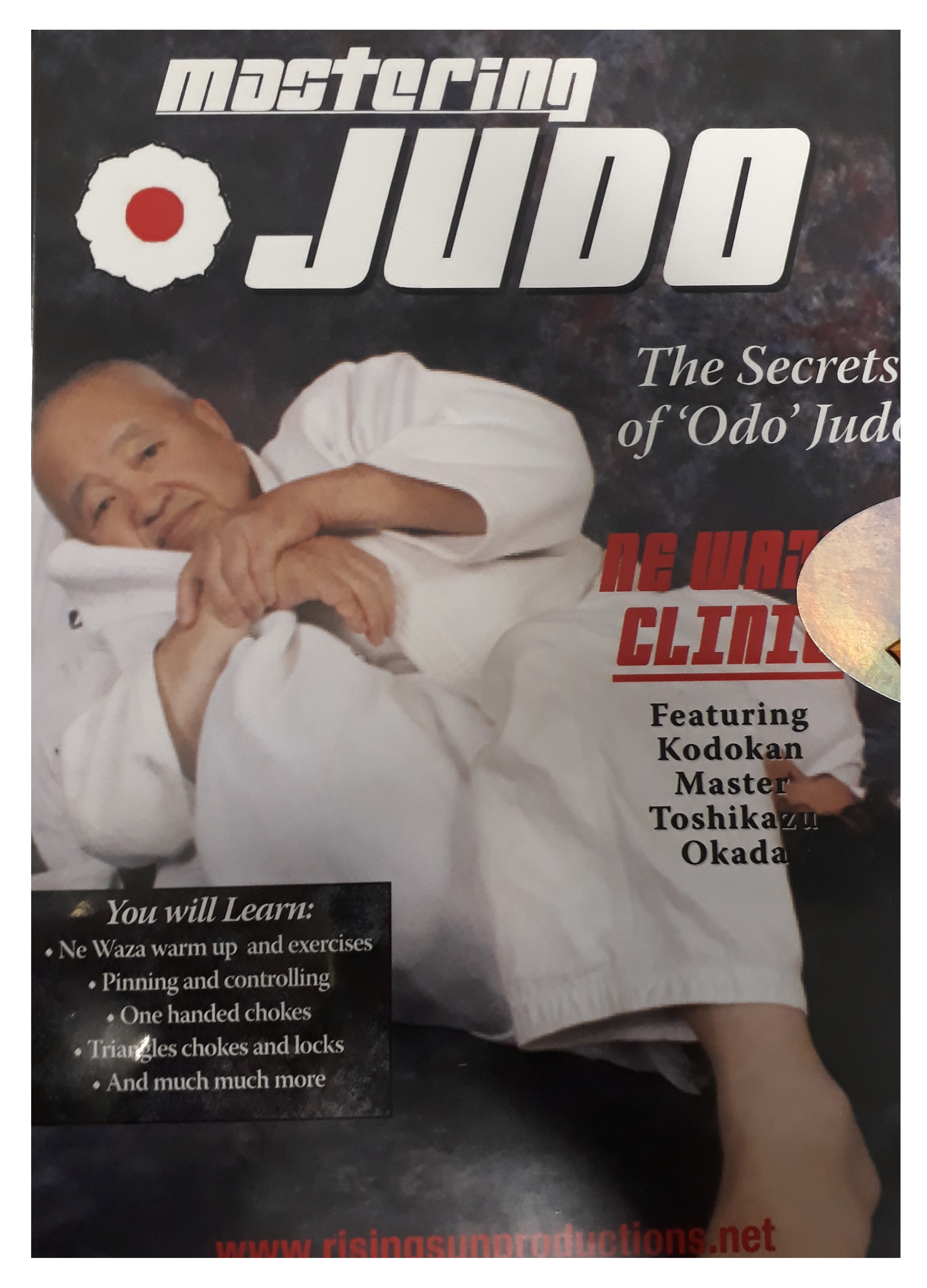 DVD Mastering Judo - Ne Waza Clinic