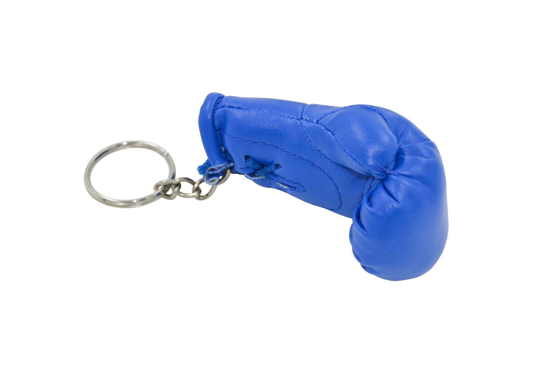 Schlüsselanhänger Boxhandschuhe blau