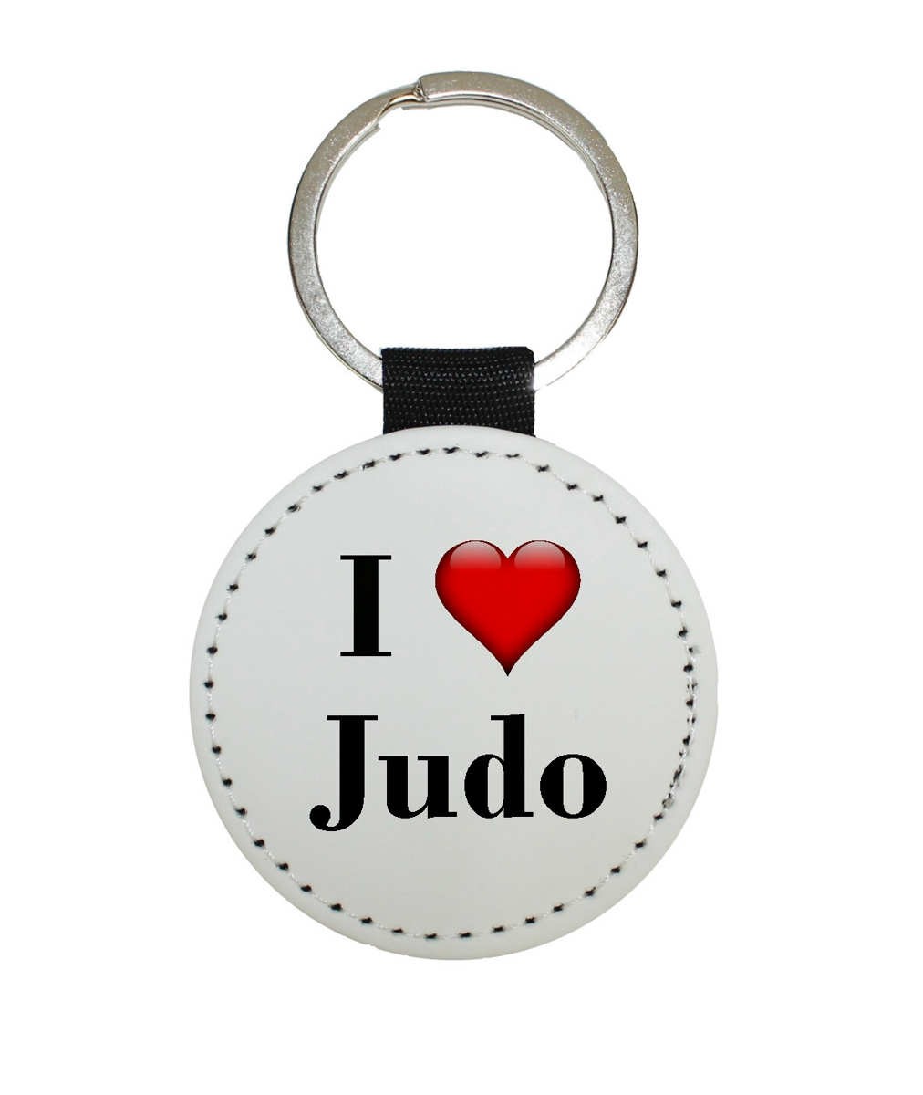 Schlüsselanhänger "I love Judo"