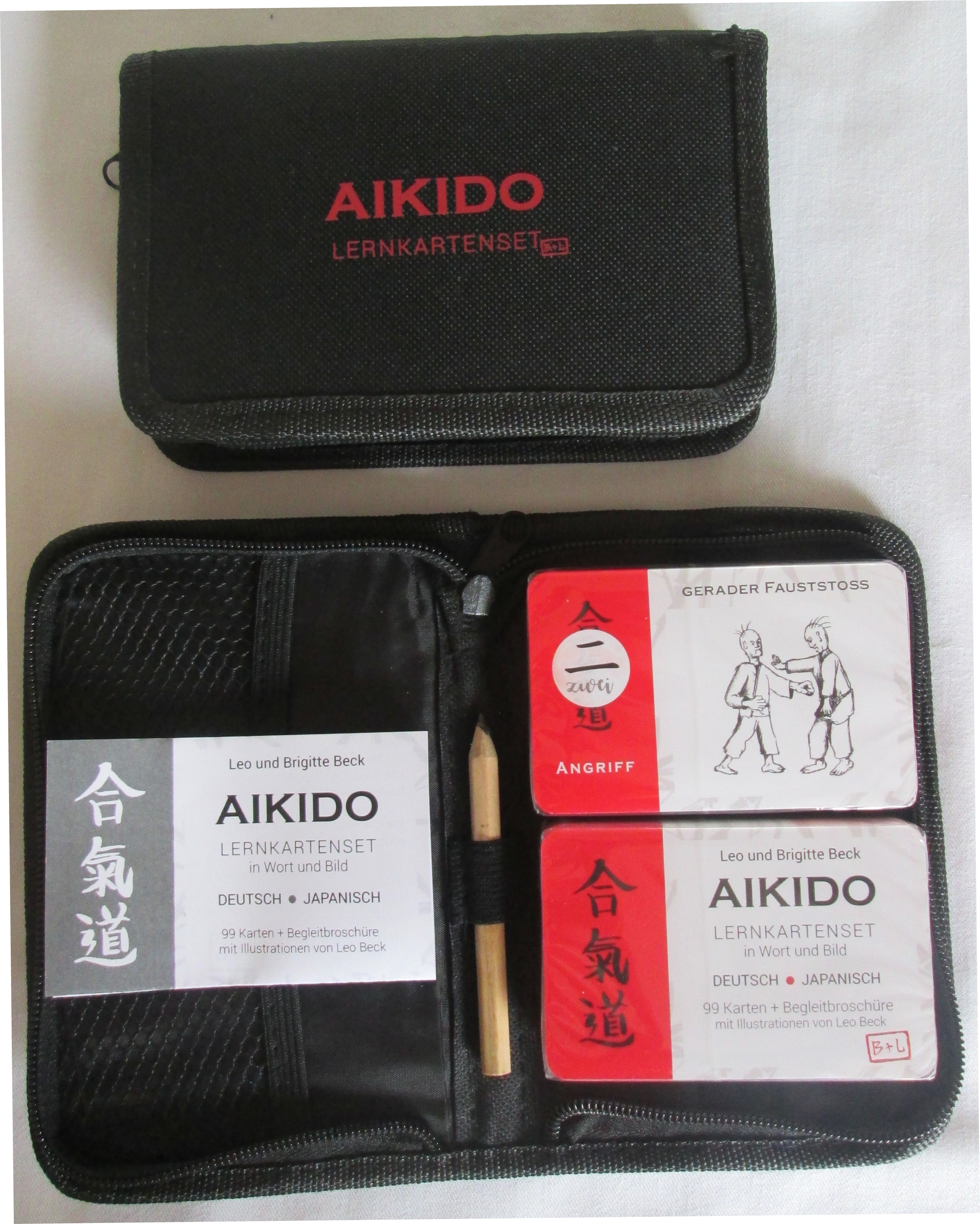 Aikido Lernkarten Set