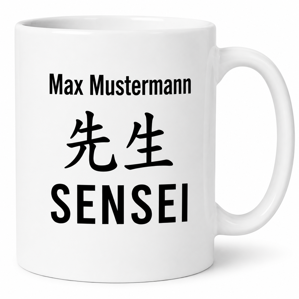 Persönliche Trainer Tasse