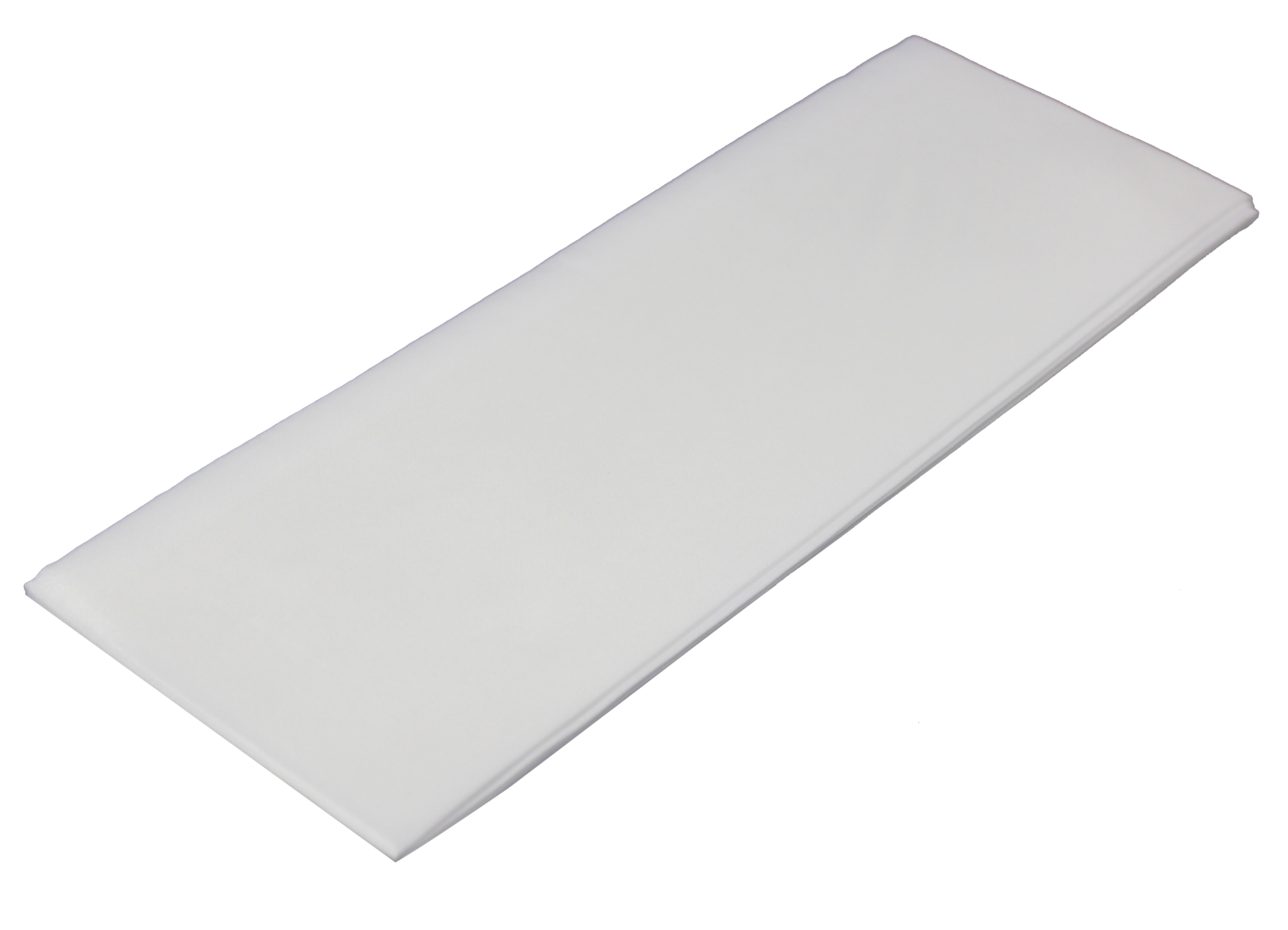 Iaido Obi weiß, Baumwolle, 8 cm weiß