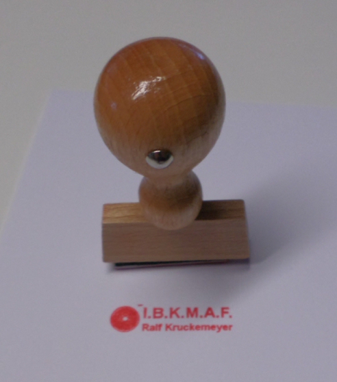 IBKMAF Prüferstempel