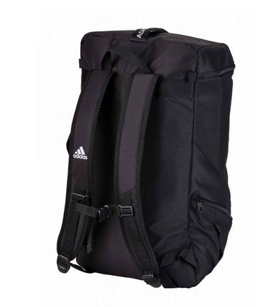 adidas Sport Rucksack "Martial Arts" black/white, adiACC090 L