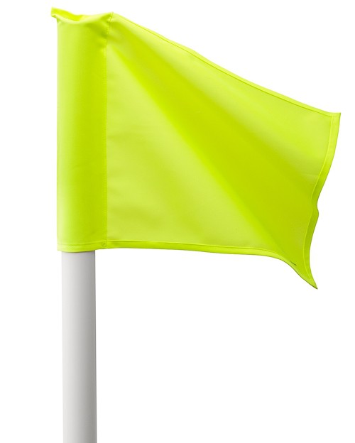 Kampfrichter Flagge / Fahne / Tuchfahne OHNE Stock