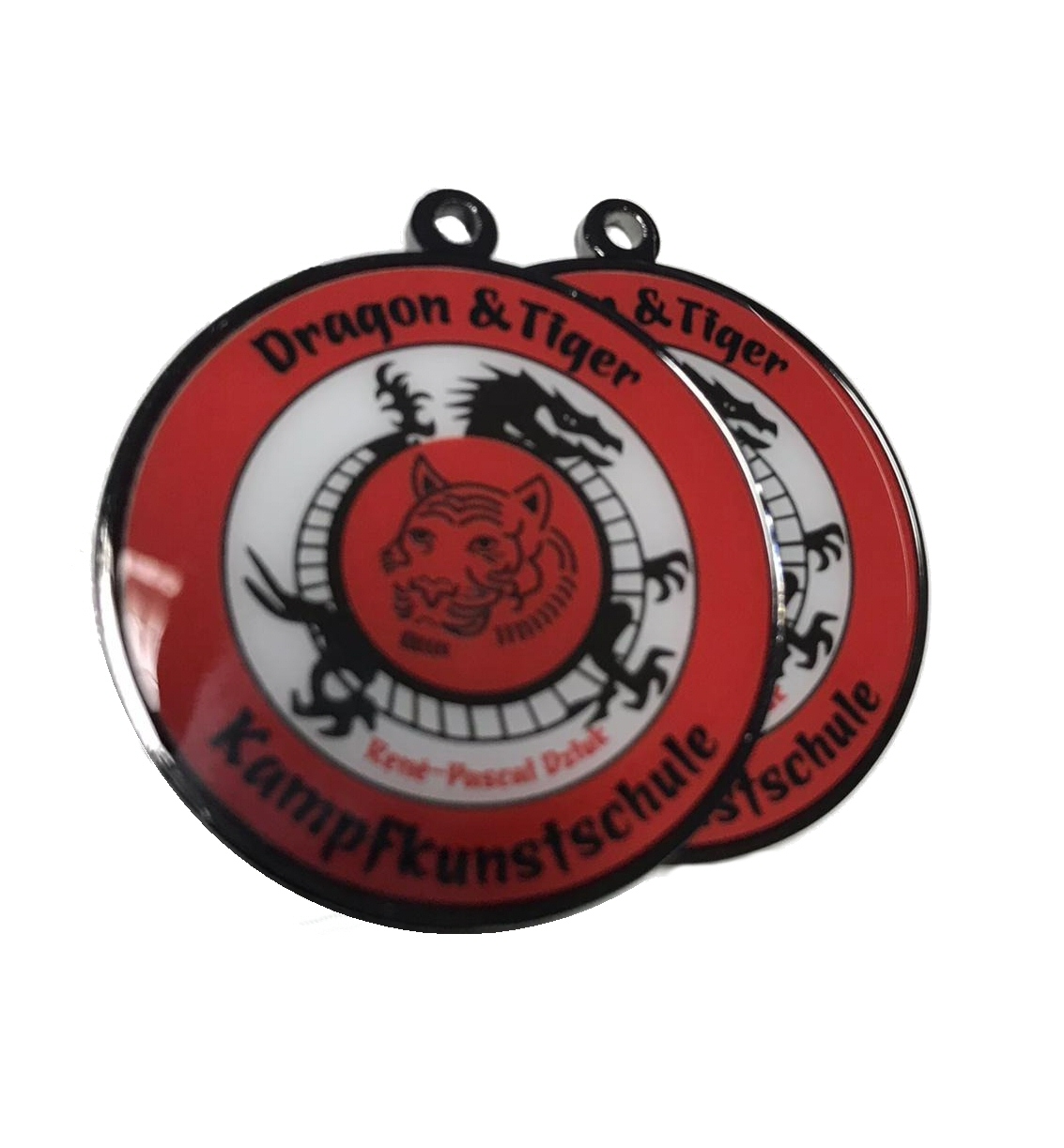 50 Medaillen mit eigenem Logo (Emaille)