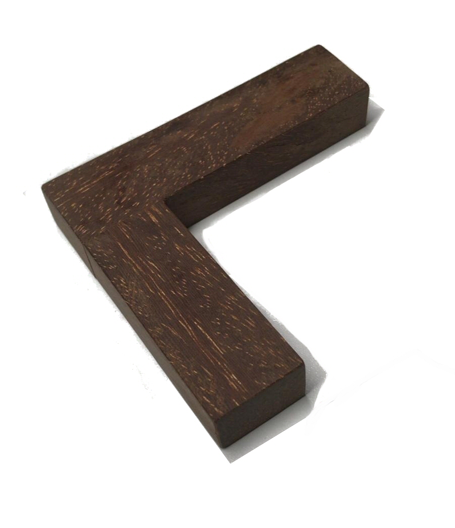 Anlegewinkel aus Holz (handgearbeitet)