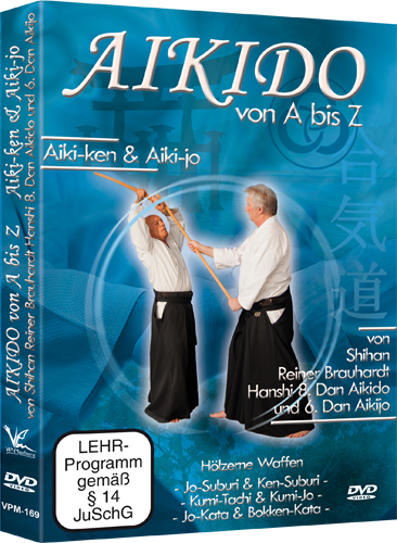DVD Aikido von A bis Z - Aiki-Ken & Aiki-Jo