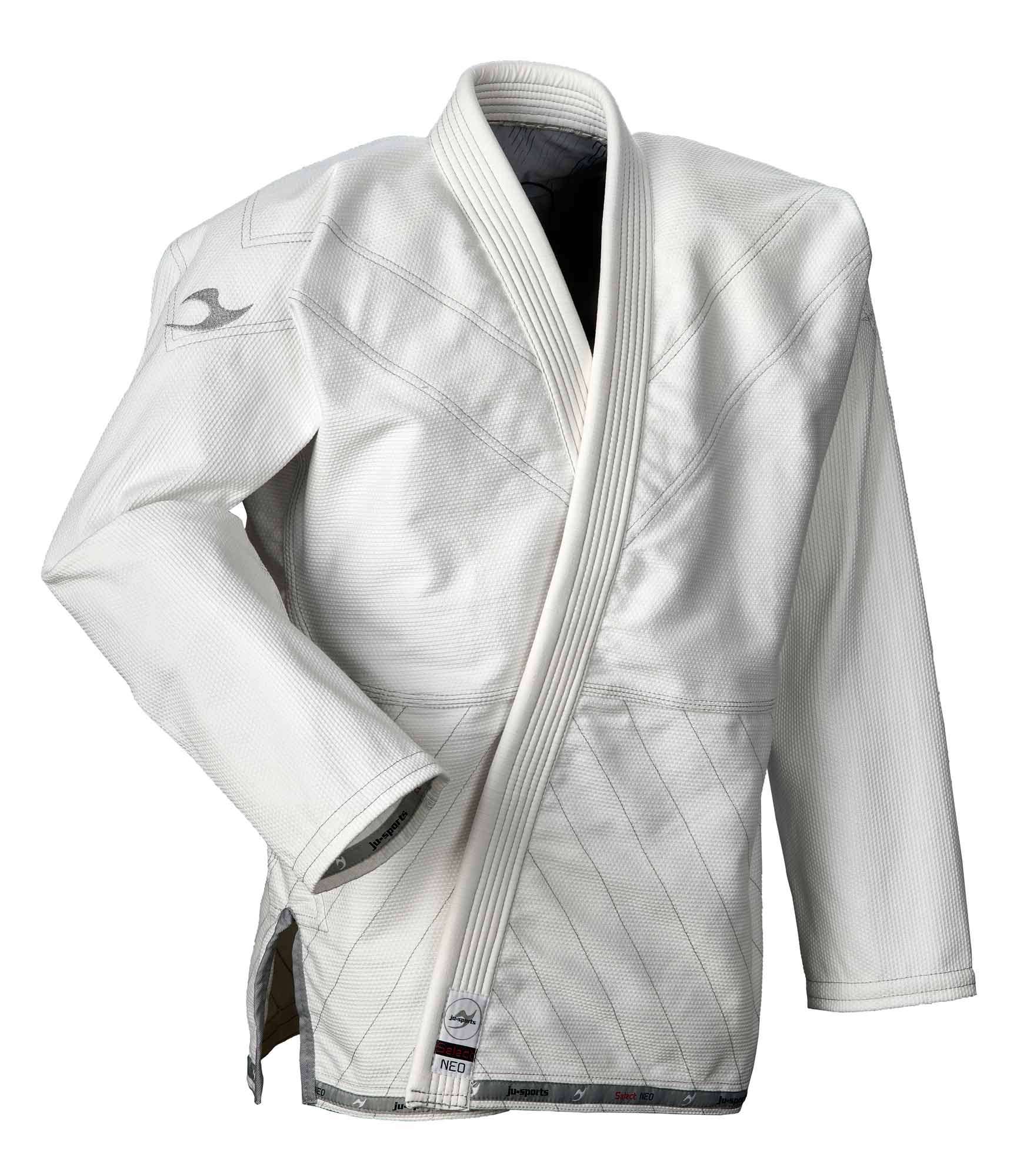 BJJ Anzug Select Neo Anzug (schwarze Jacke, weiße Hose) A5 (ab 190 cm)