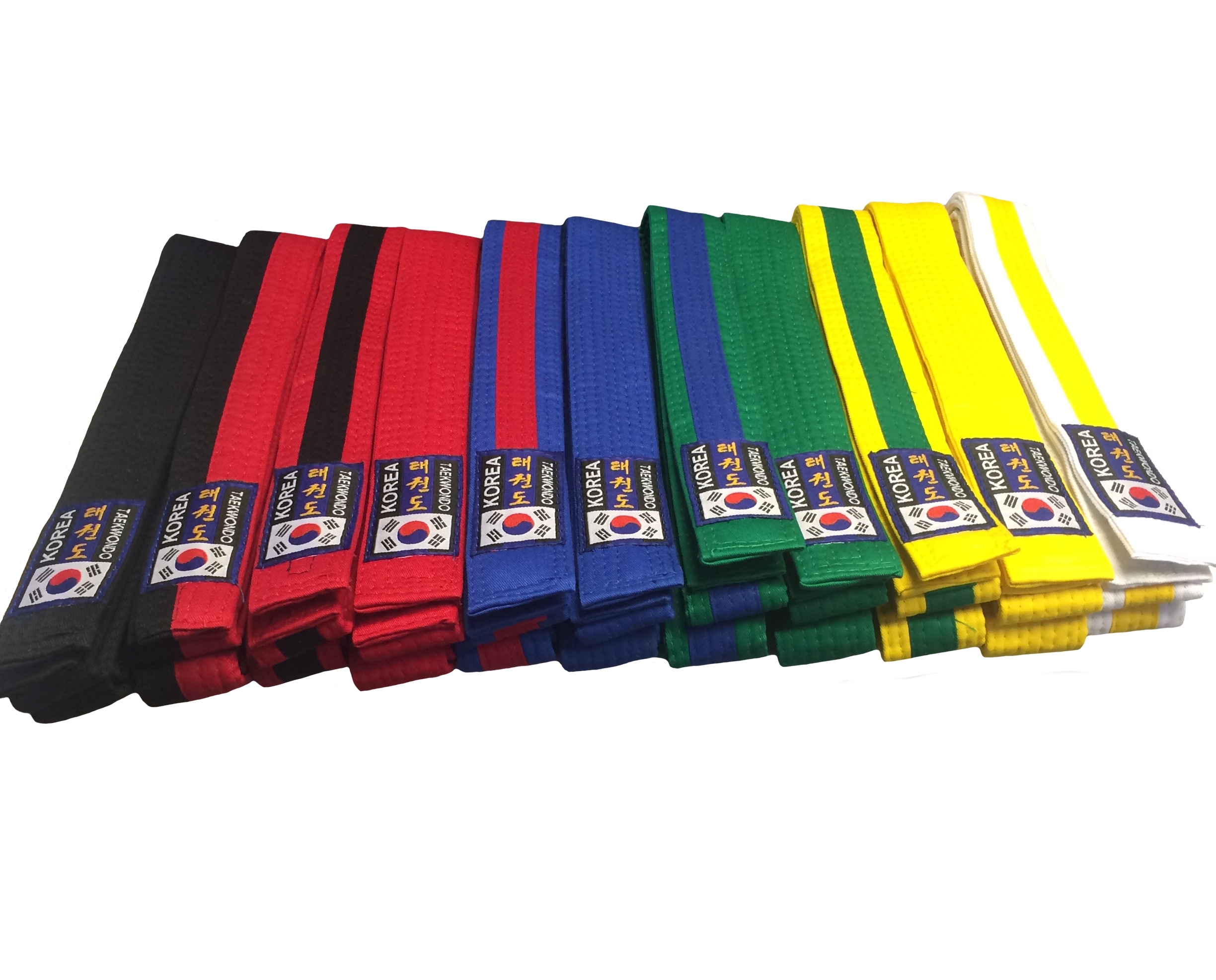 Korea Taekwondo Gürtel weiß 200