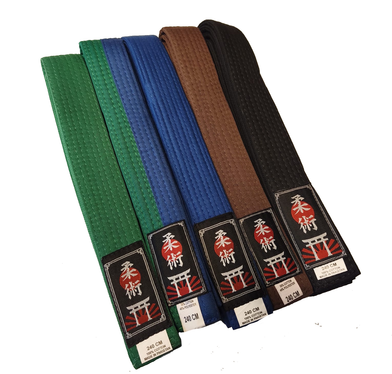 Ju-Jutsu Gürtel mit Ju-Jutsu Label