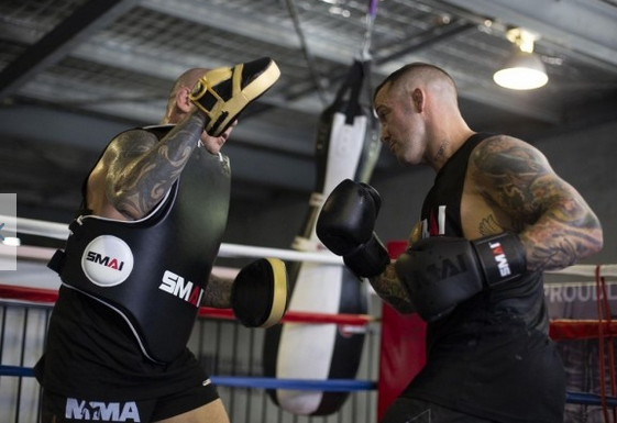 SMAI Boxer Bauchschutz und Körperpolster